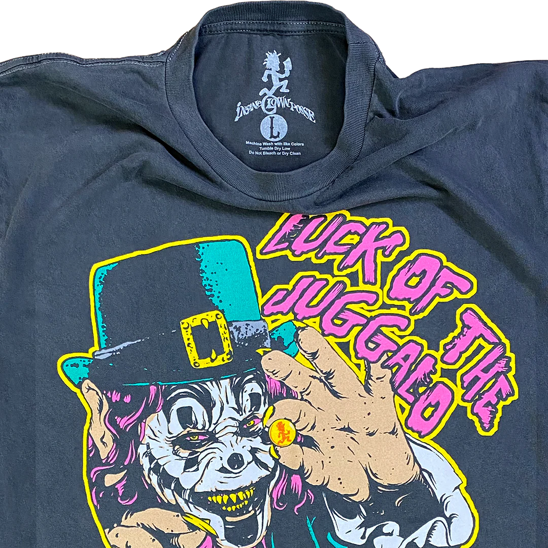 "Luck Of The Juggalo" T-Shirt - Image 4