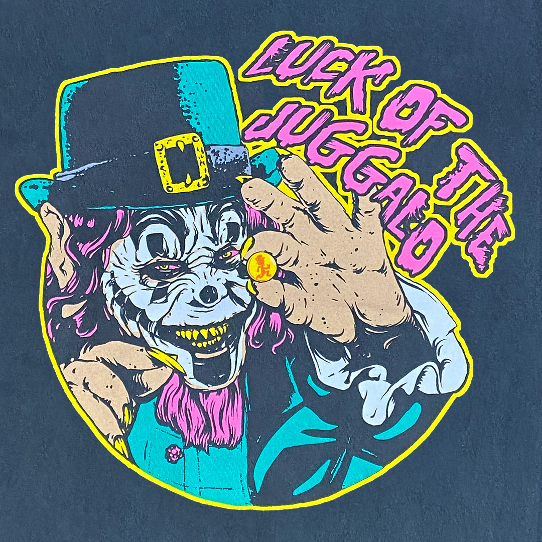 "Luck Of The Juggalo" T-Shirt - Image 6