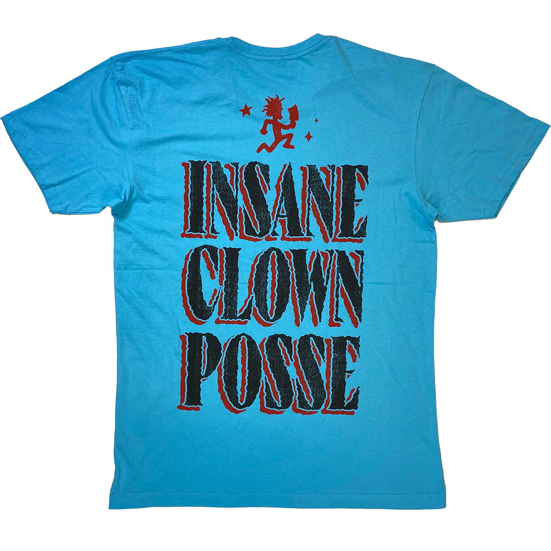 "The Great Milenko" T-Shirt In Pacific Blue - Image 3