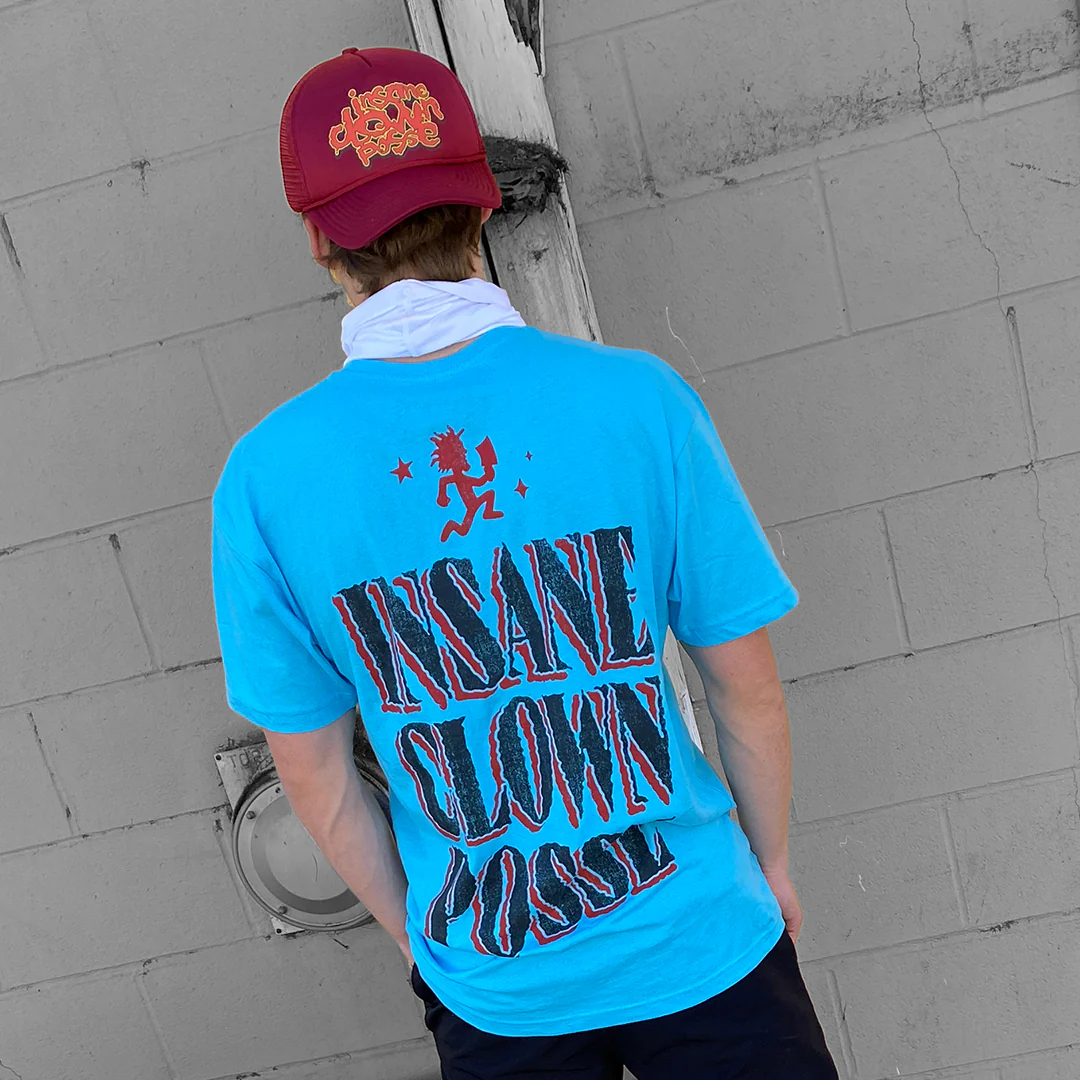 "The Great Milenko" T-Shirt In Pacific Blue - Image 5