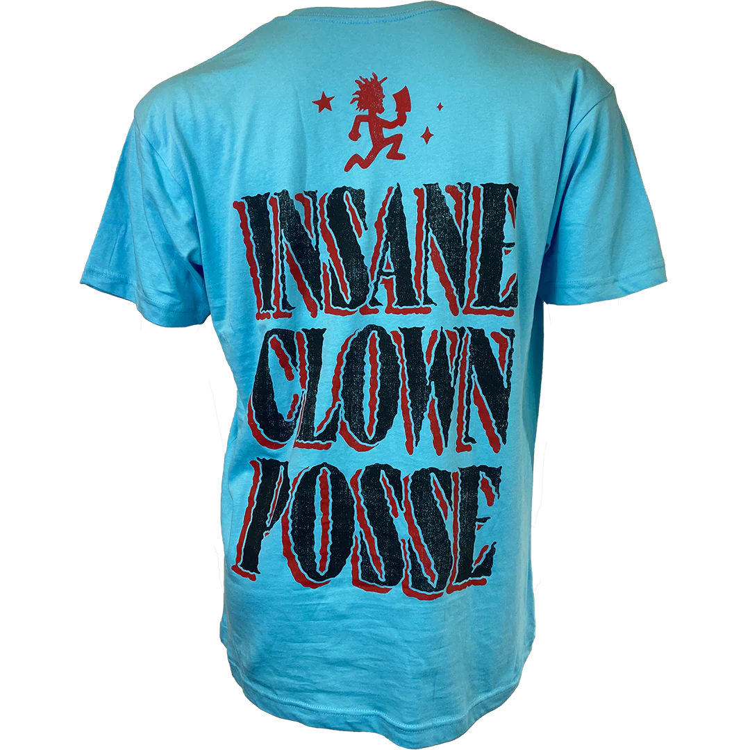 "The Great Milenko" T-Shirt In Pacific Blue - Image 7