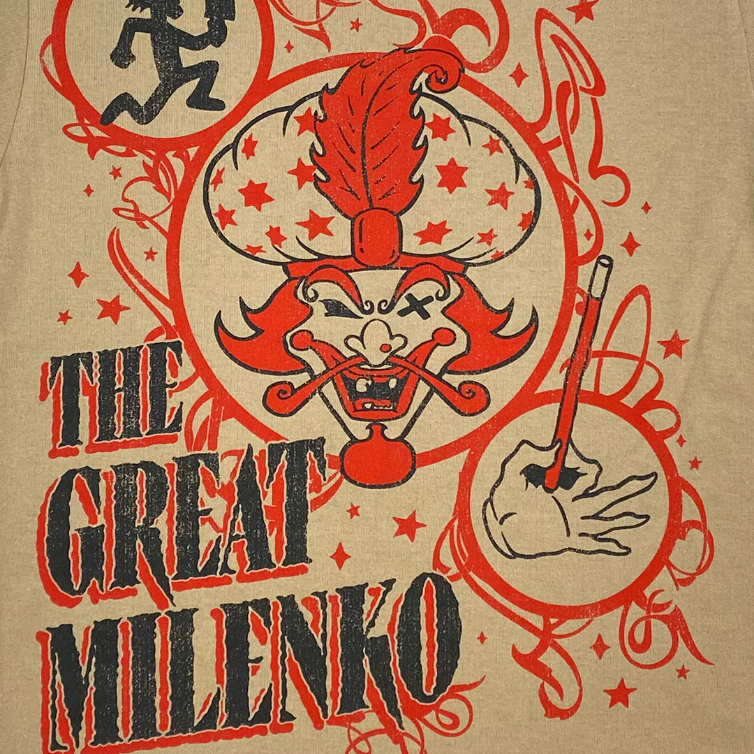 "The Great Milenko" T-Shirt In Tan - Image 11