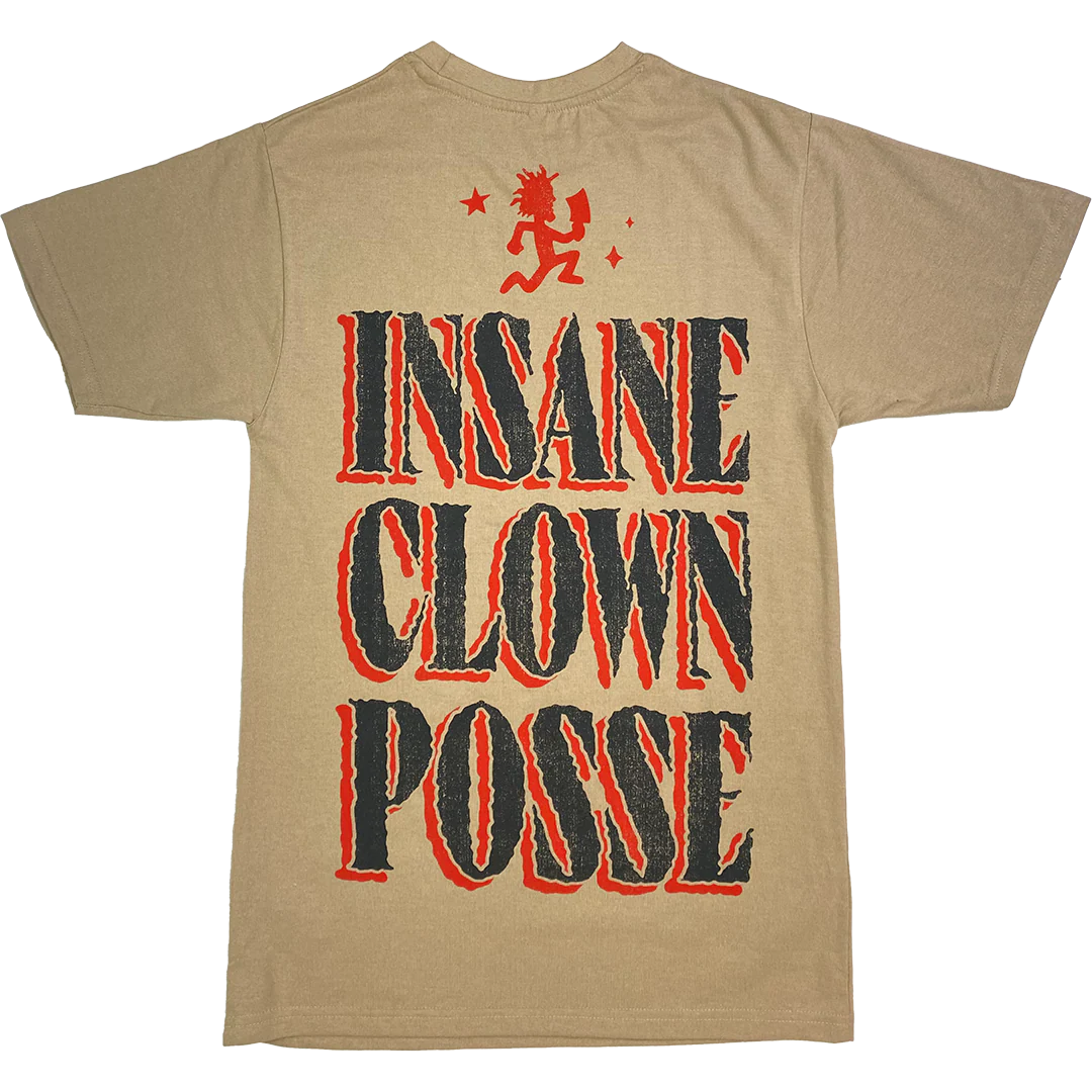 "The Great Milenko" T-Shirt In Tan - Image 12