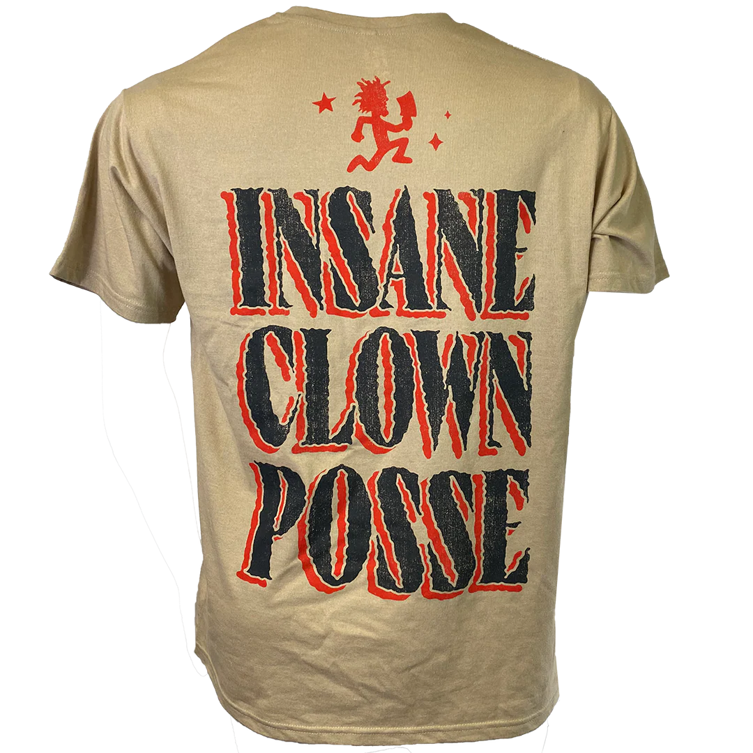 "The Great Milenko" T-Shirt In Tan - Image 13