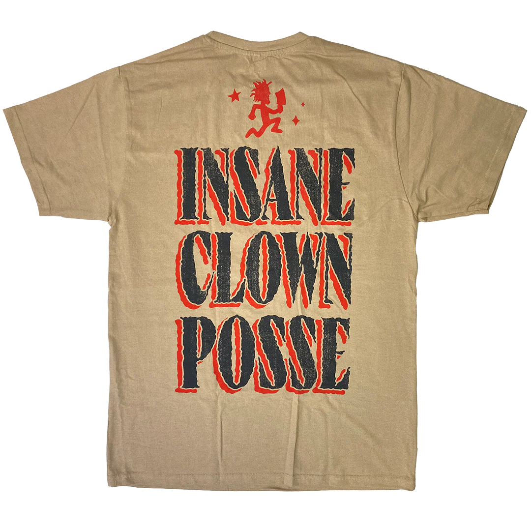 "The Great Milenko" T-Shirt In Tan - Image 3