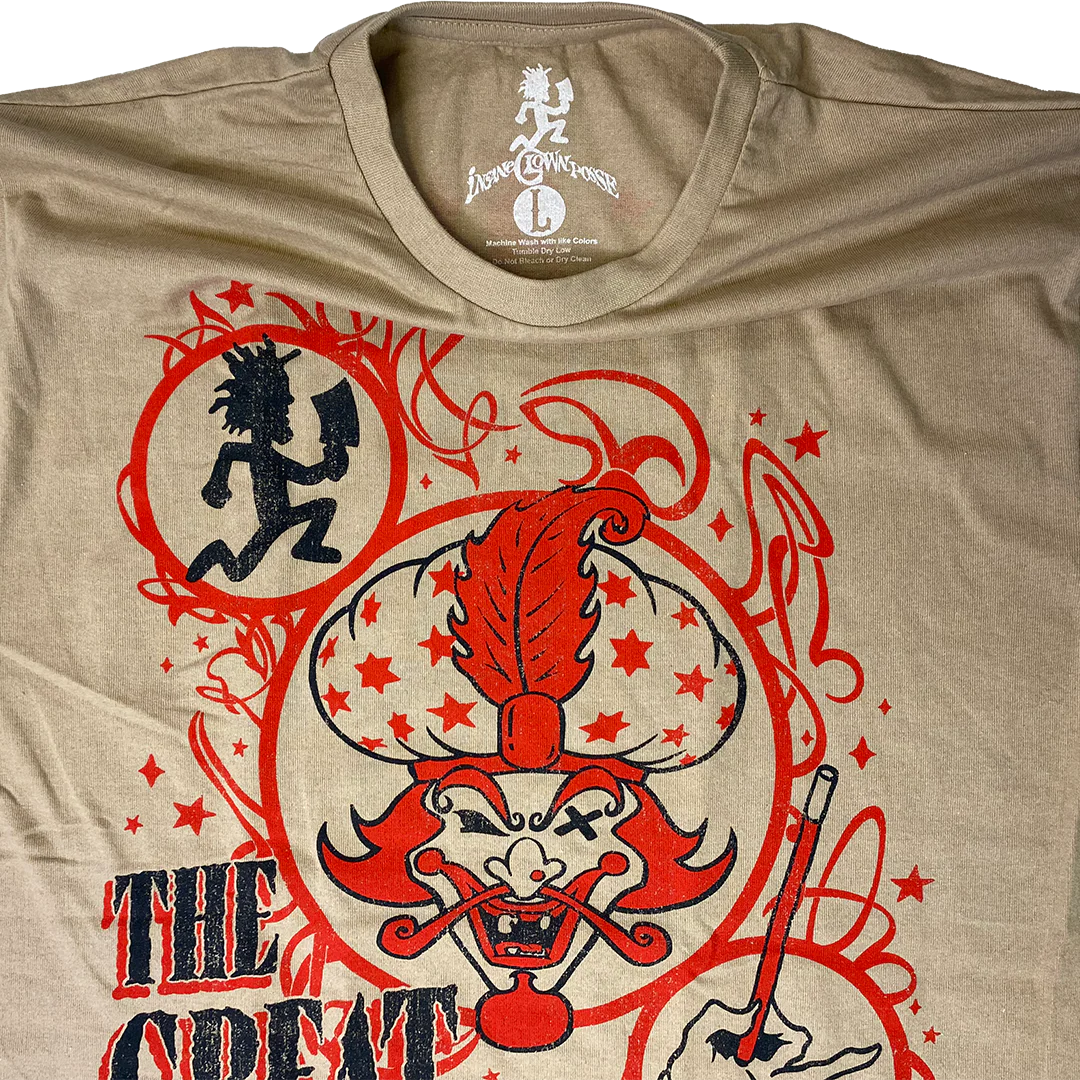 "The Great Milenko" T-Shirt In Tan - Image 7