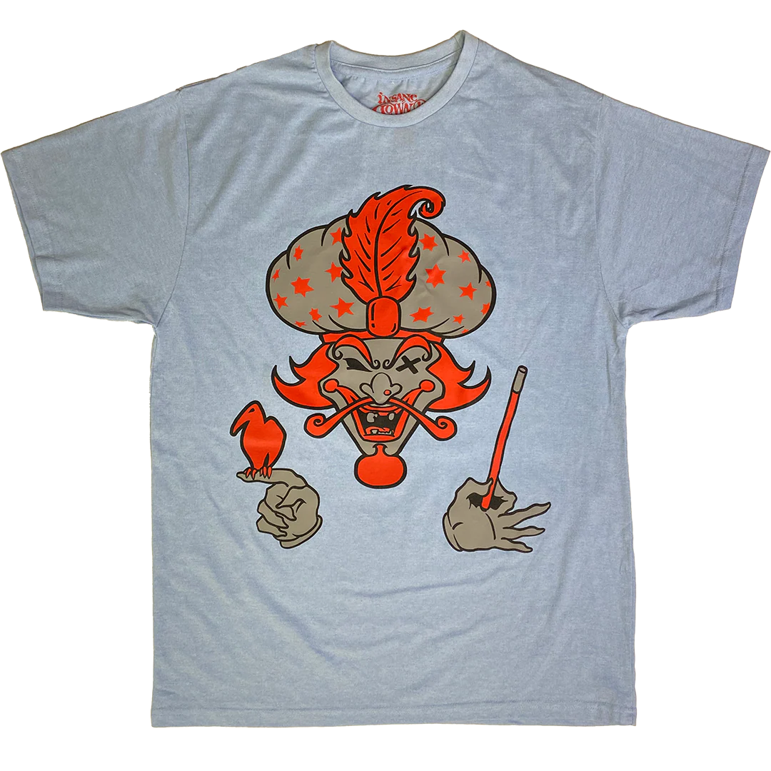 "Milenko Vintage" T-Shirt In Light Blue
