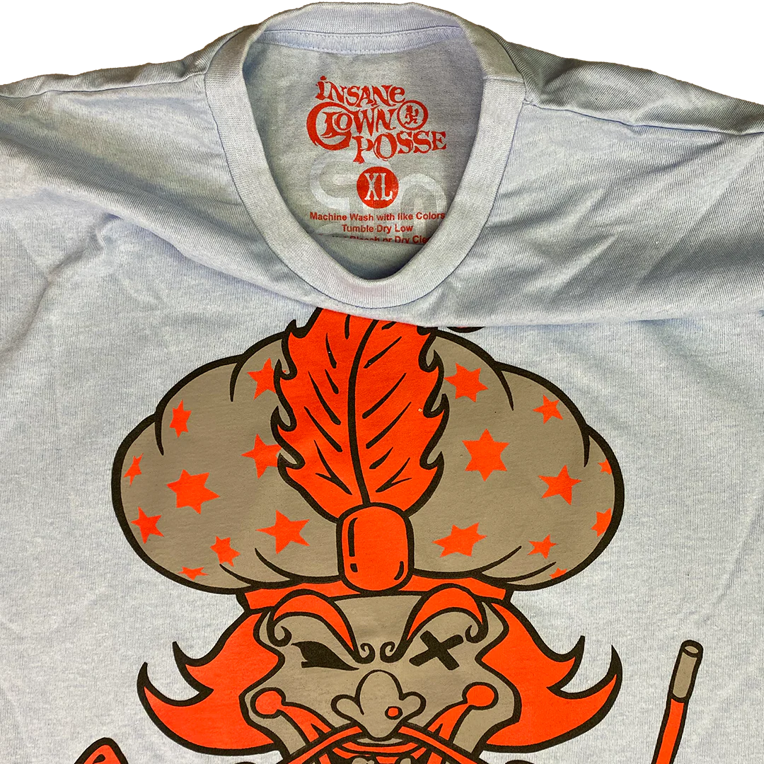 "Milenko Vintage" T-Shirt In Light Blue - Image 10