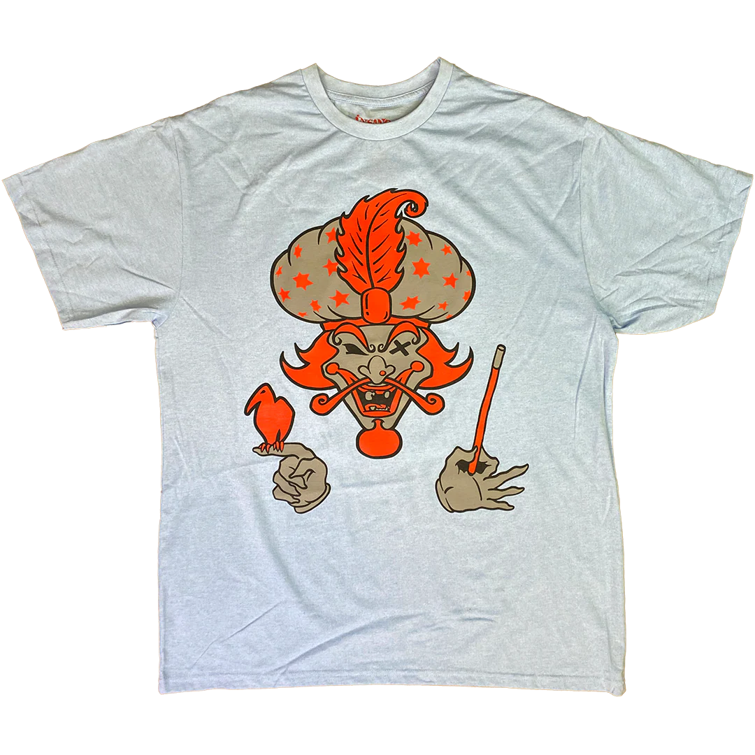 "Milenko Vintage" T-Shirt In Light Blue - Image 7