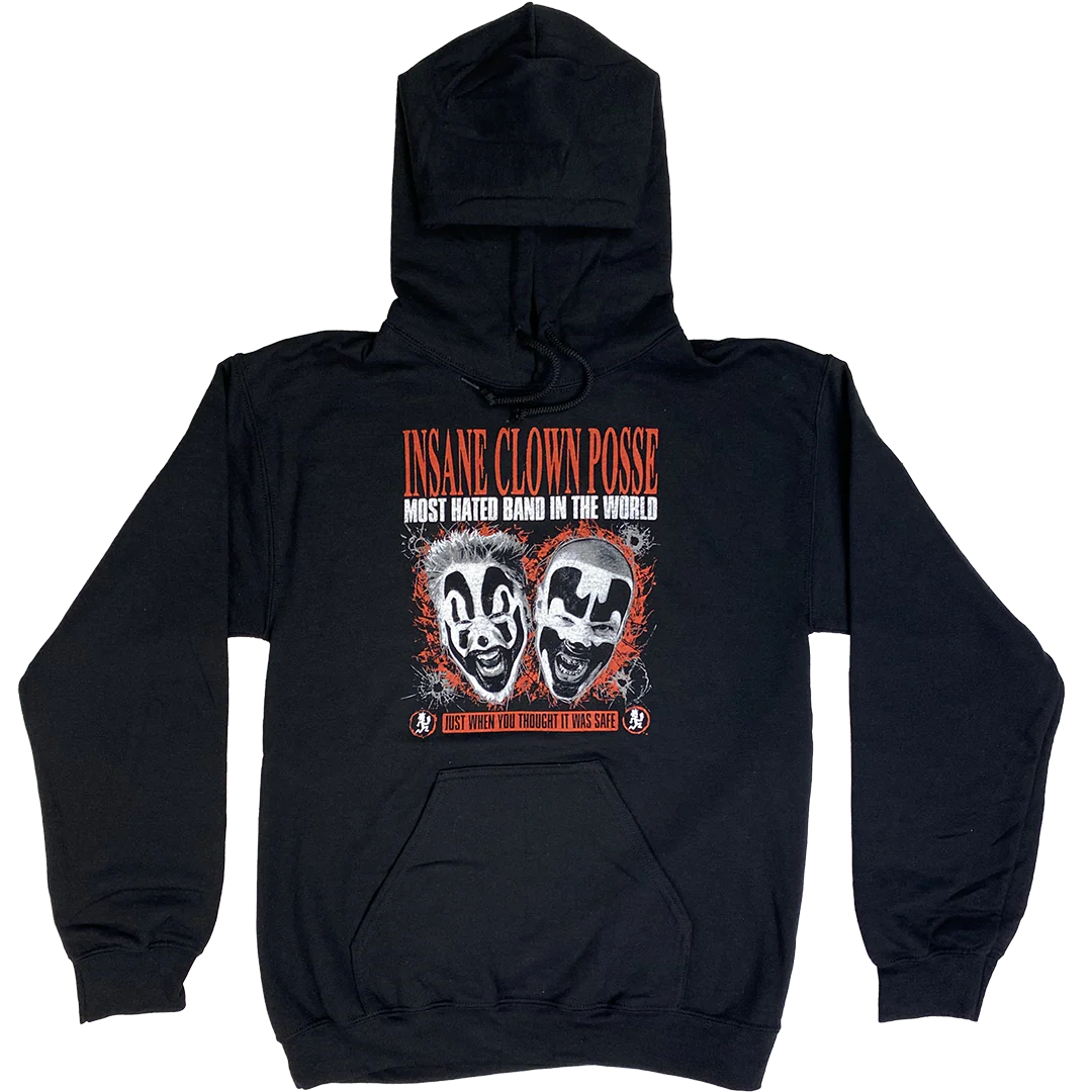 "Most Hated Band" Pullover Hoodie