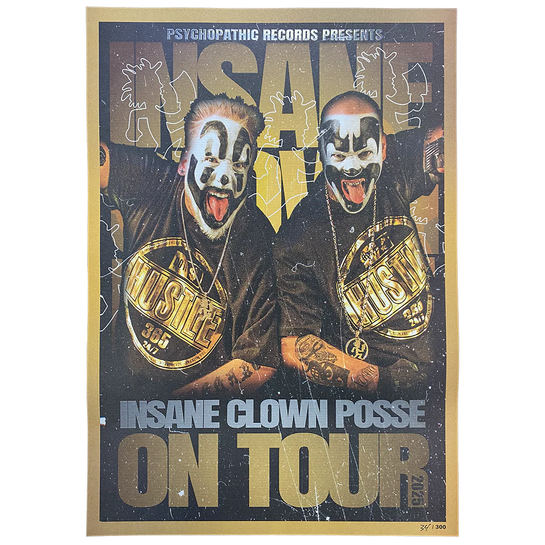 "On Tour 2025" Limited Edition Poster