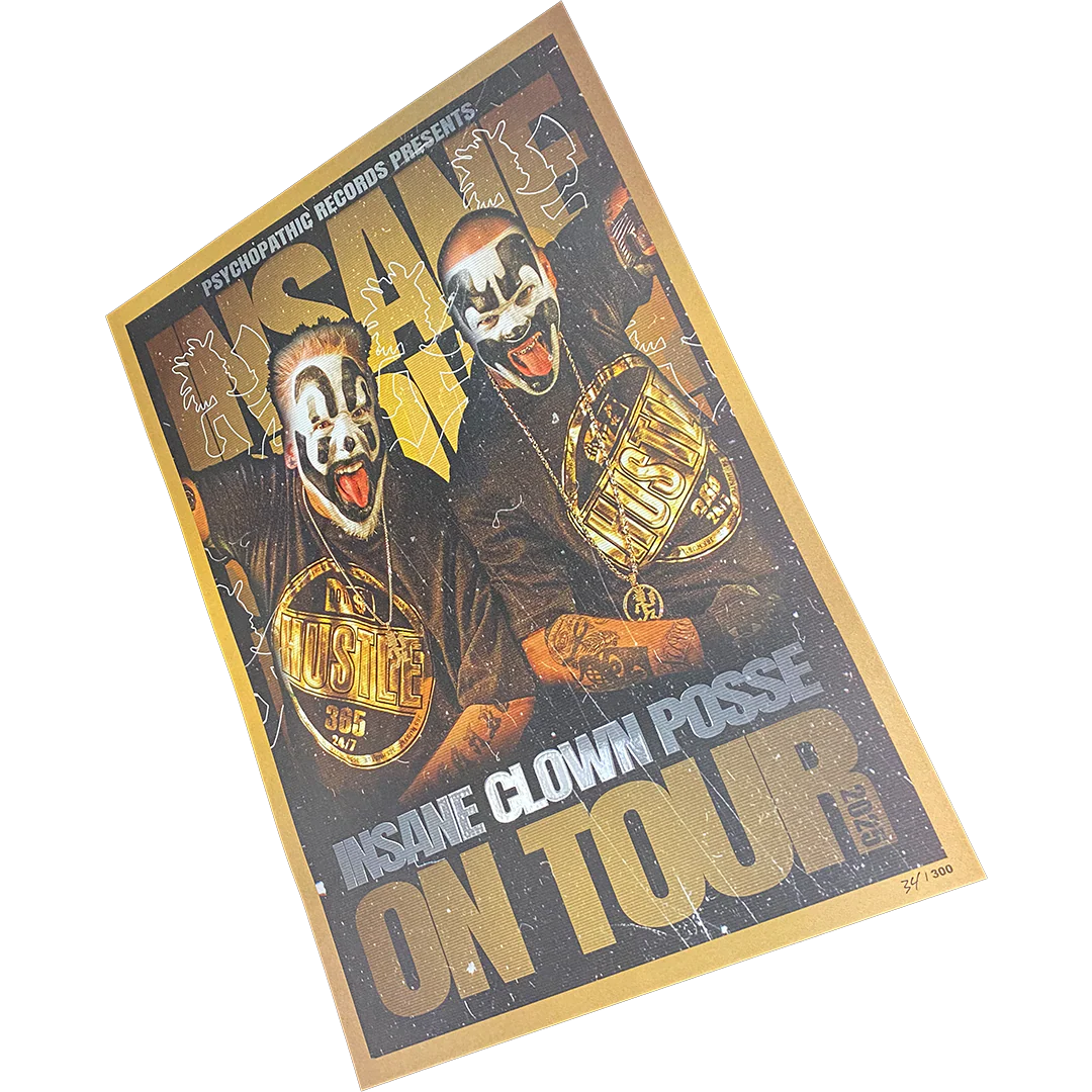 "On Tour 2025" Limited Edition Poster - Image 2
