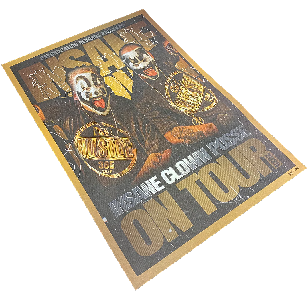 "On Tour 2025" Limited Edition Poster - Image 3