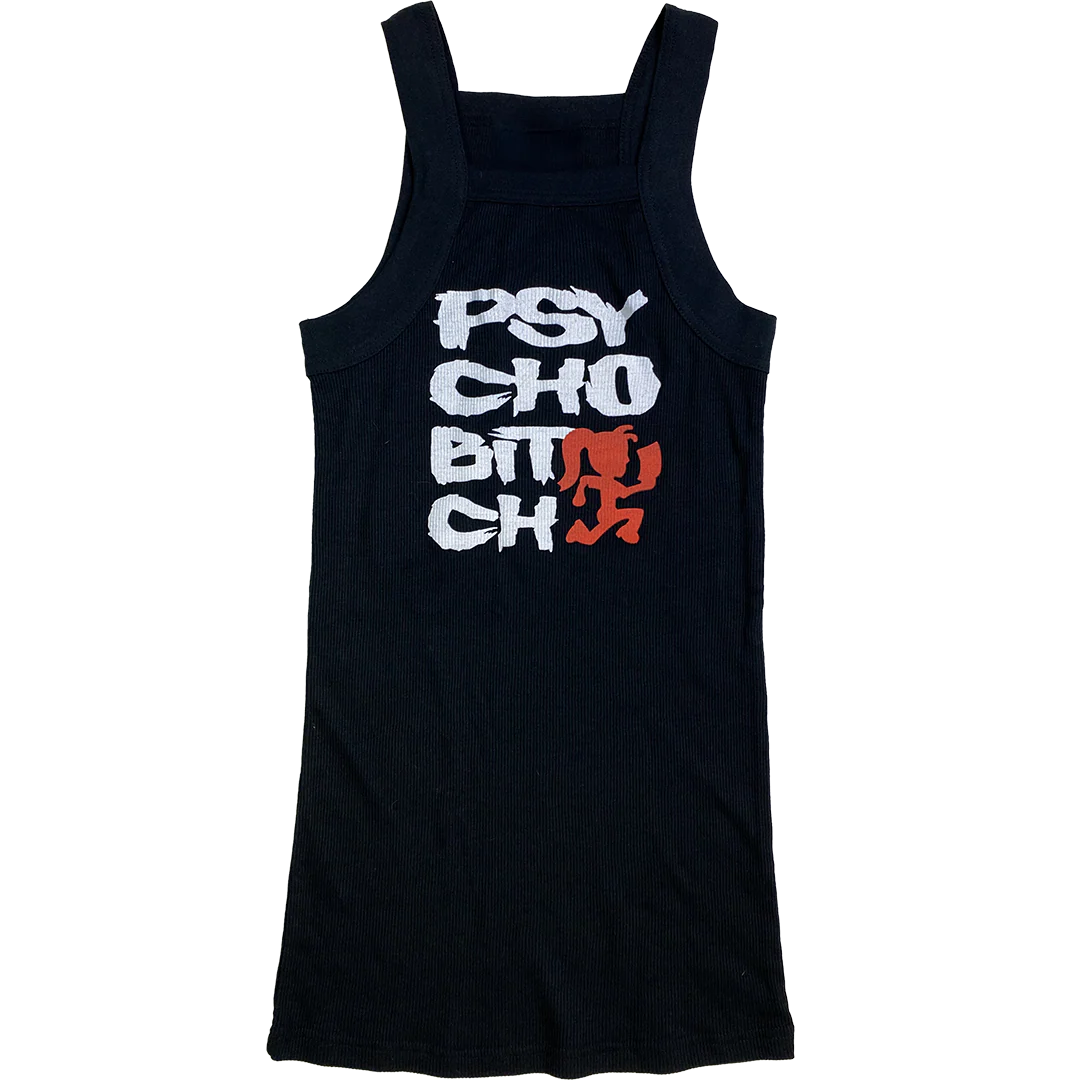 "Psycho Bitch Juggalette" Women's Tank Top