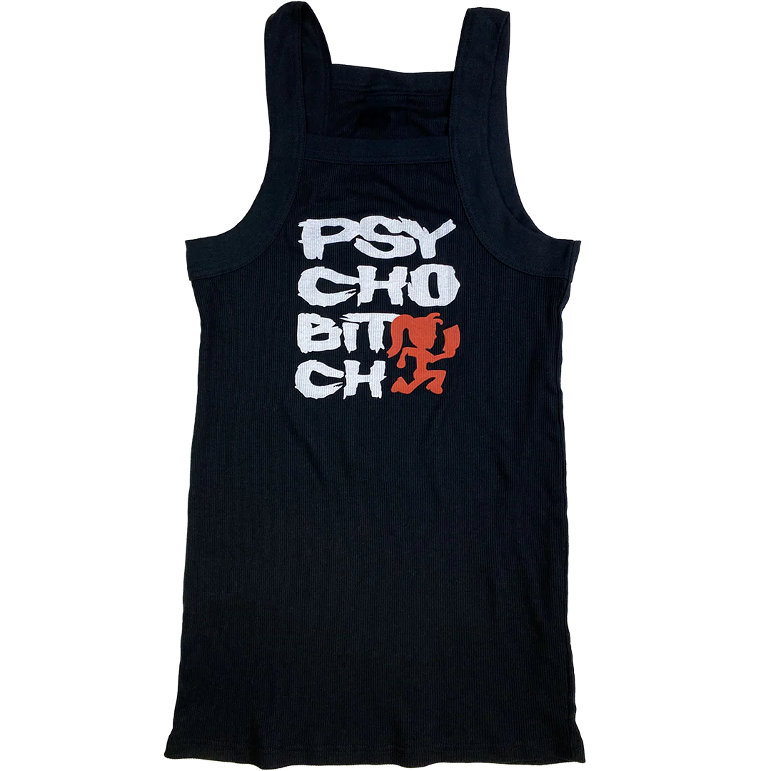 "Psycho Bitch Juggalette" Women's Tank Top - Image 4
