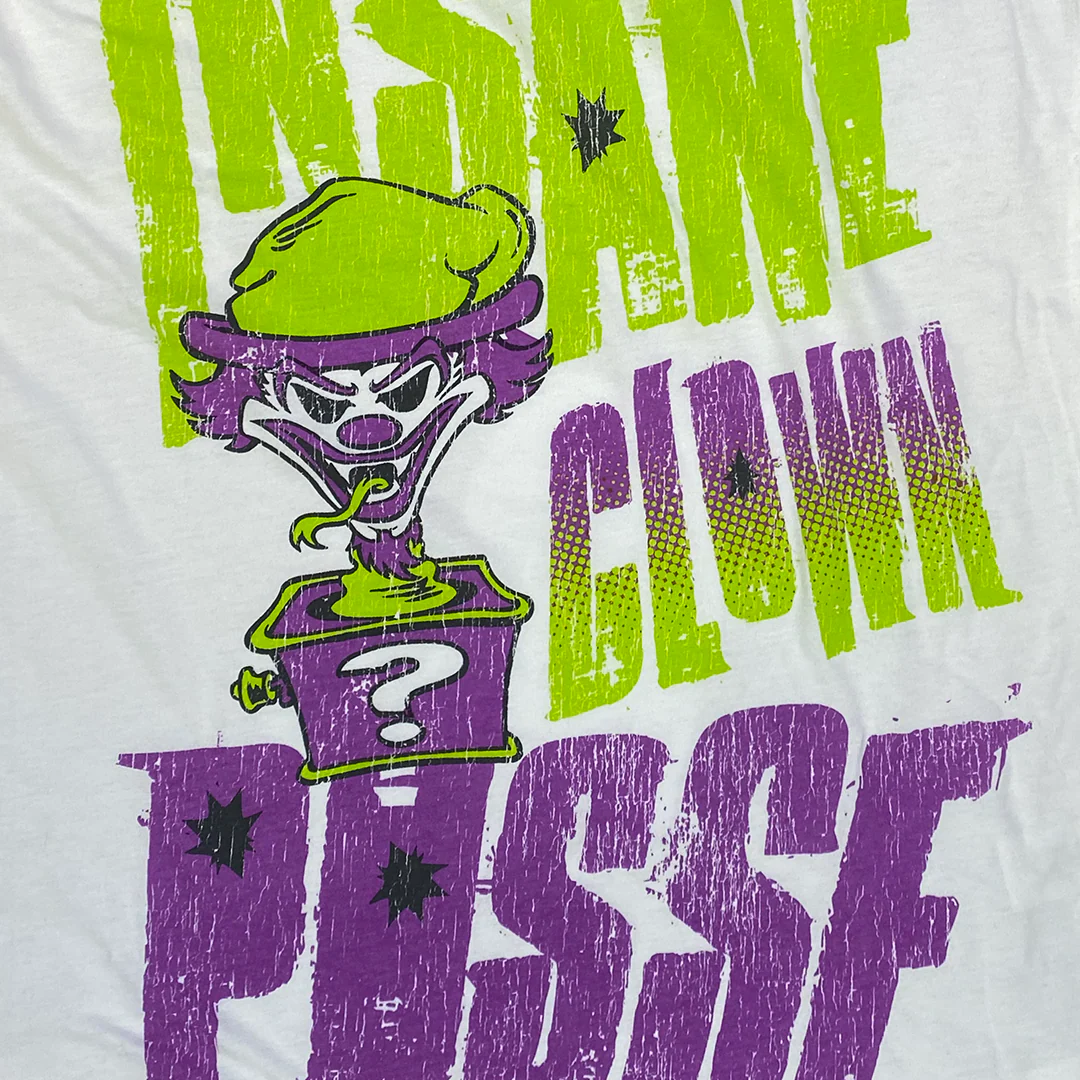 "Riddle Box Boom" Womens Raw Edge Tank Top - Image 2
