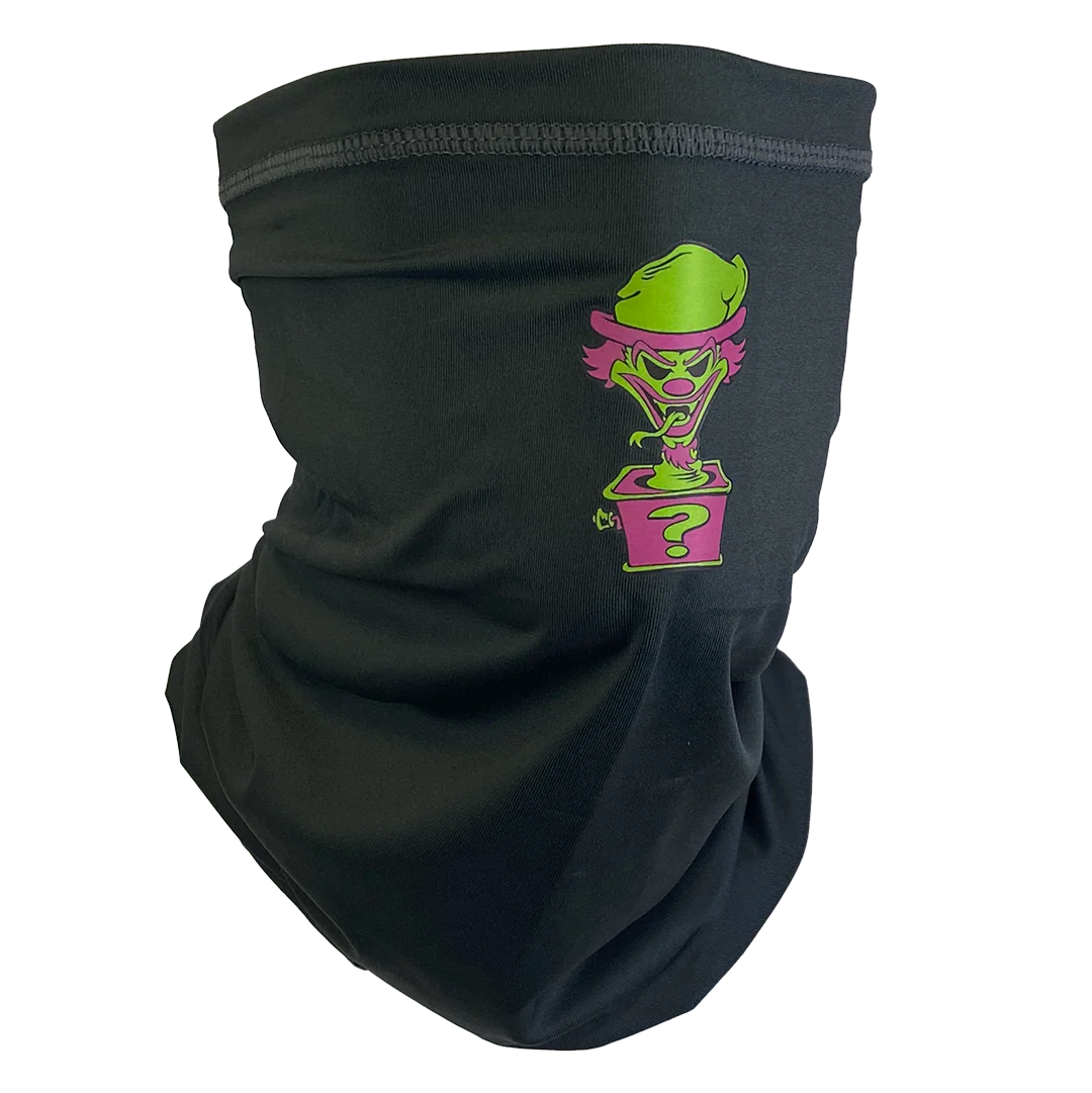 "Riddle Box" Neck Gaiter - Image 2