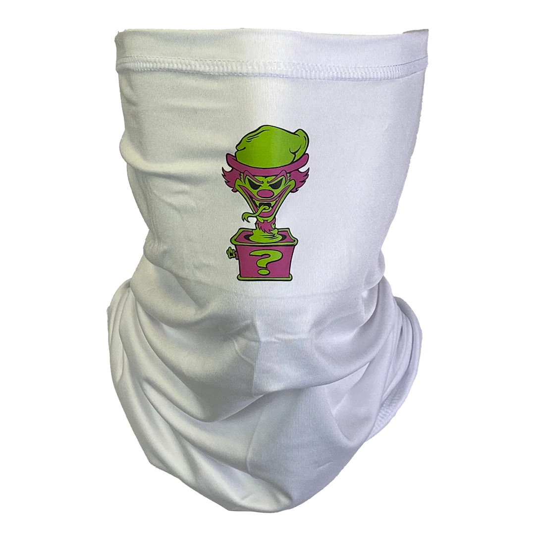 "Riddle Box" Neck Gaiter - Image 3