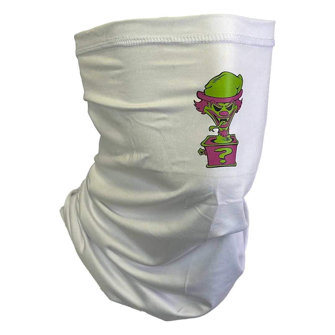 "Riddle Box" Neck Gaiter - Image 5