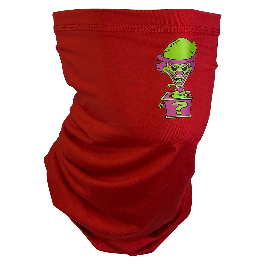 "Riddle Box" Neck Gaiter - Image 7