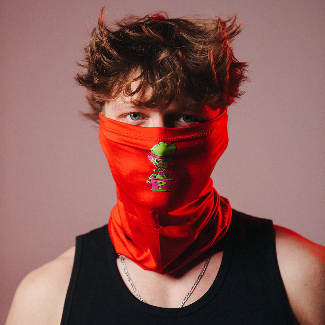 "Riddle Box" Neck Gaiter - Image 8