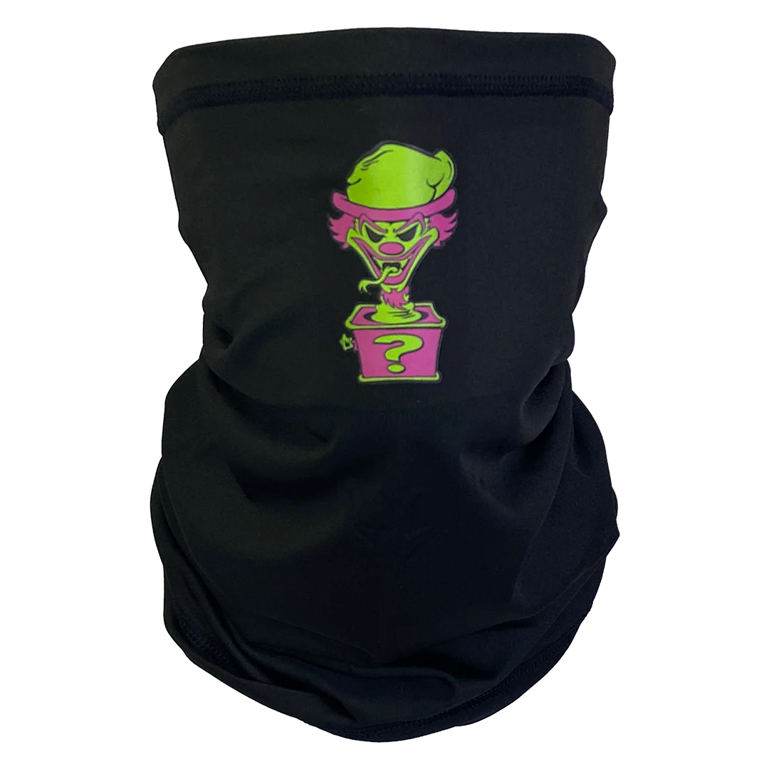 "Riddle Box" Neck Gaiter - Image 9