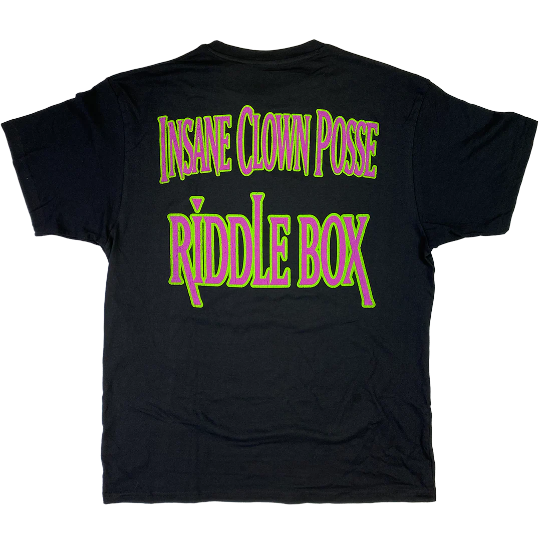 "Riddle Box Vintage" T-Shirt - Image 3