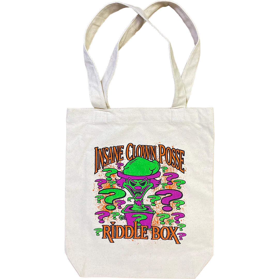 "Riddle Box" Tote Bag