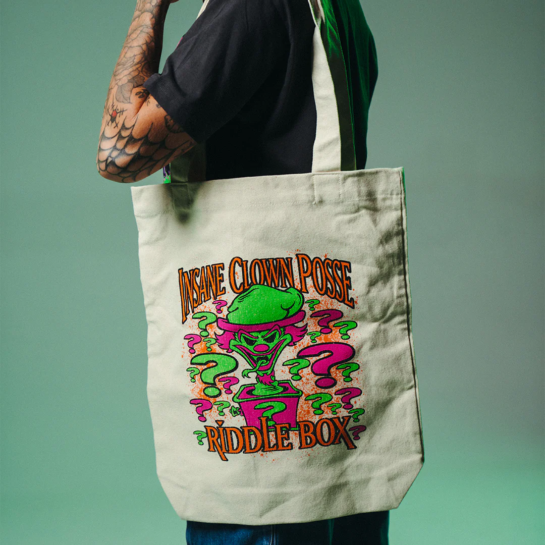 "Riddle Box" Tote Bag - Image 4