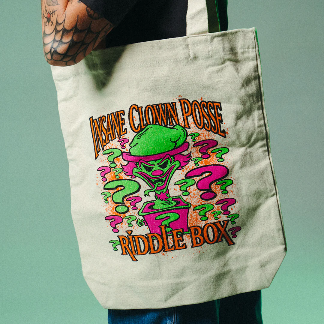 "Riddle Box" Tote Bag - Image 5