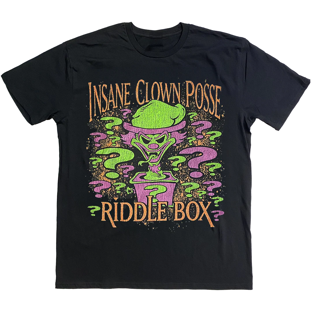 "Riddle Me Box" T-Shirt