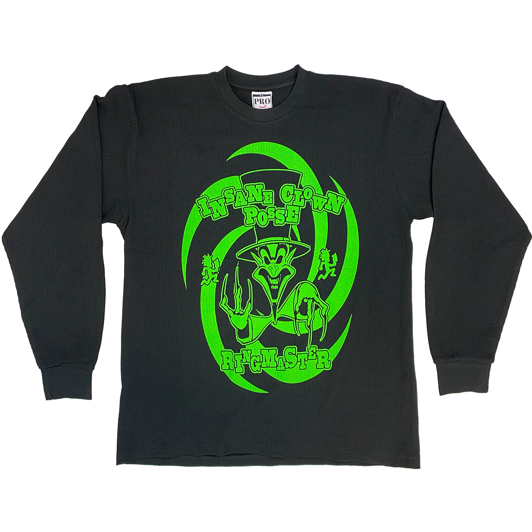 "Ringmaster Round" Long Sleeve Thermal Shirt