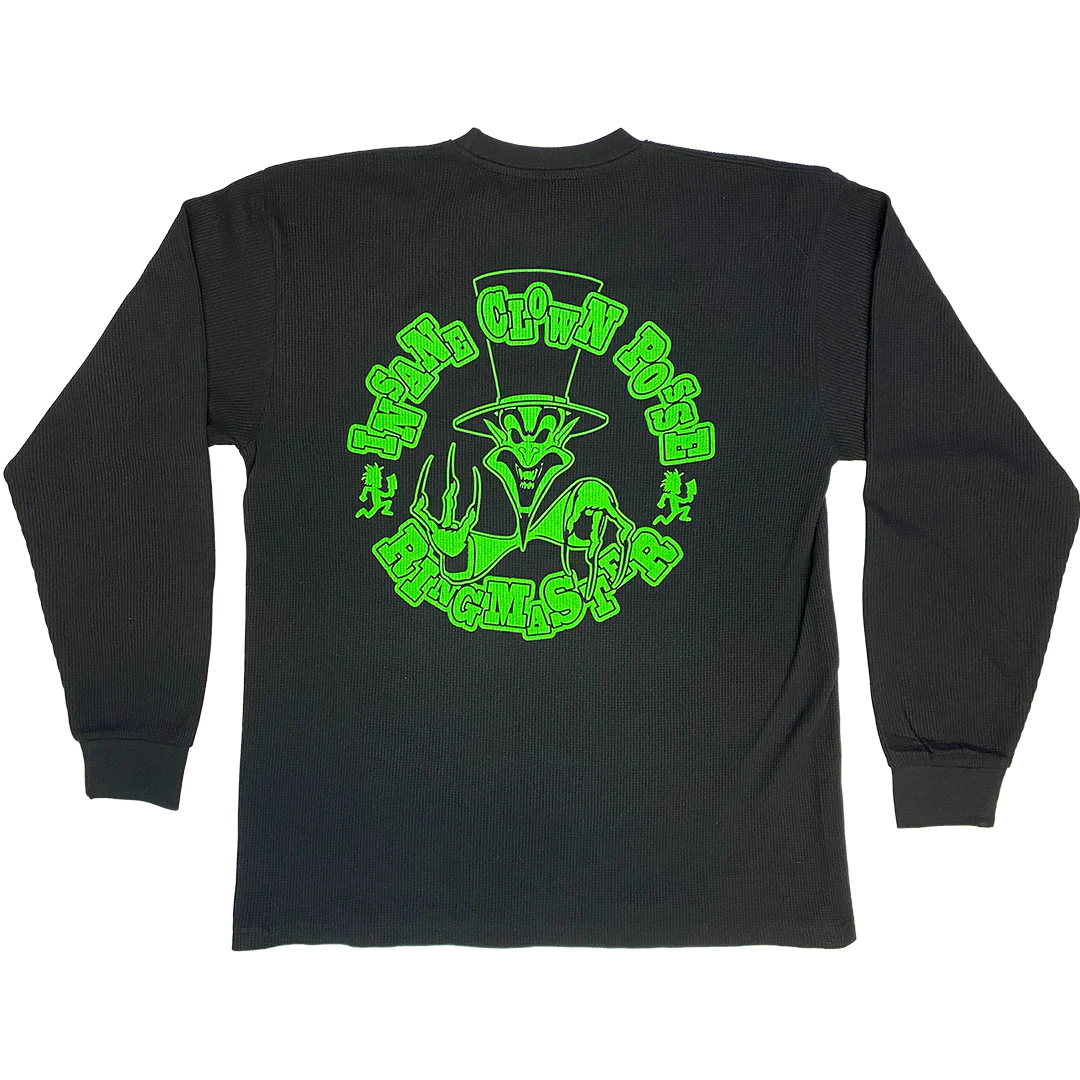 "Ringmaster Round" Long Sleeve Thermal Shirt - Image 3