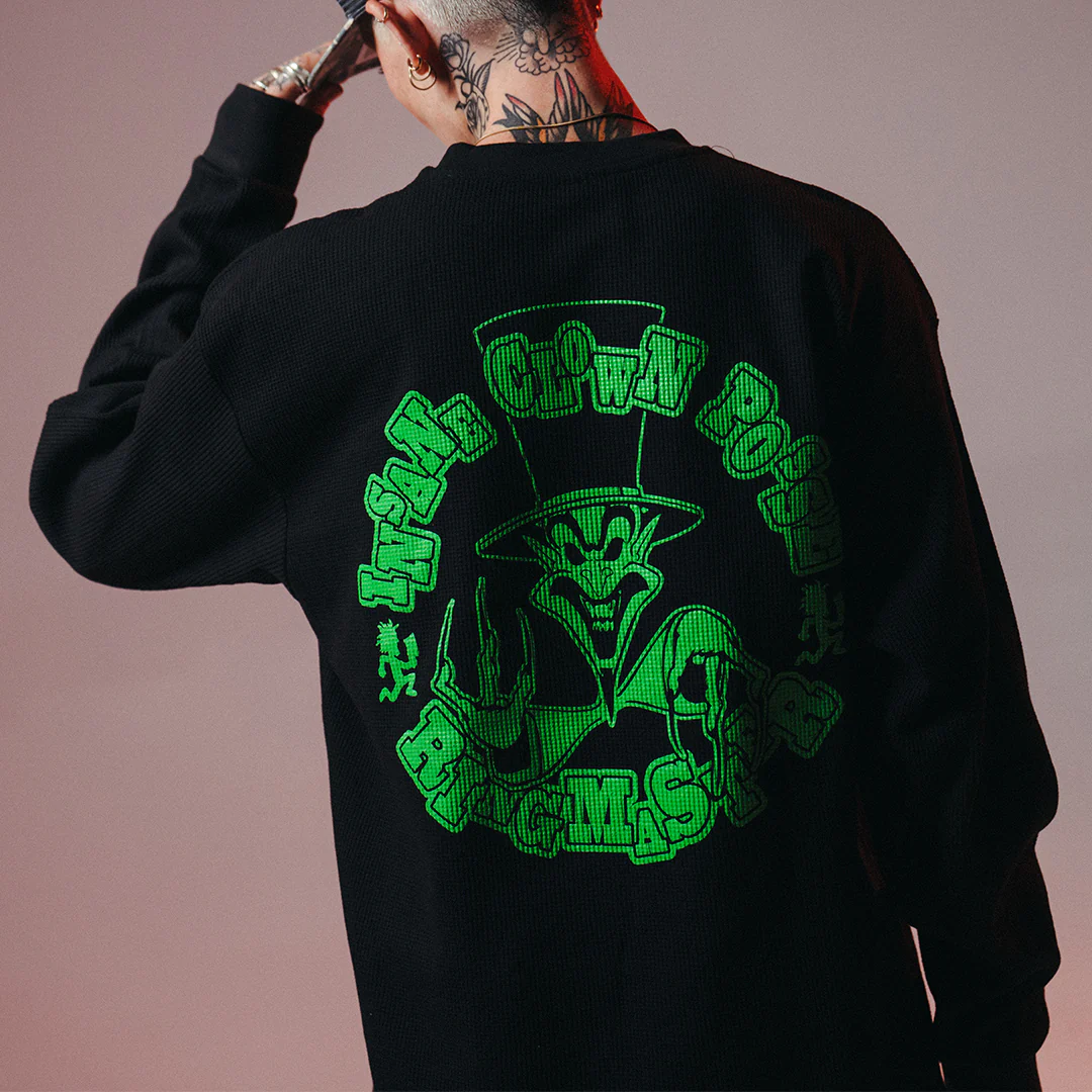 "Ringmaster Round" Long Sleeve Thermal Shirt - Image 5