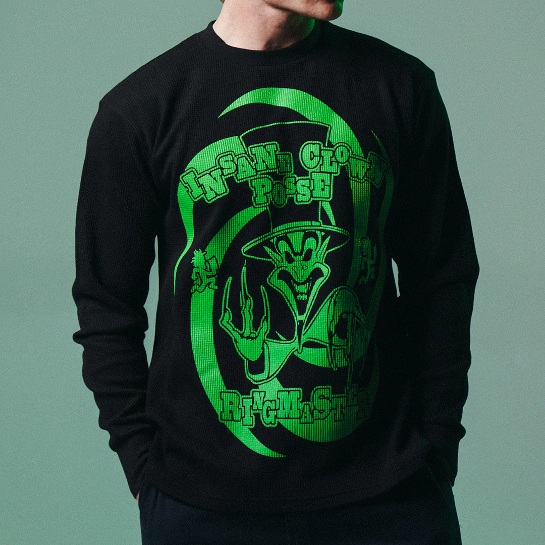 "Ringmaster Round" Long Sleeve Thermal Shirt - Image 6