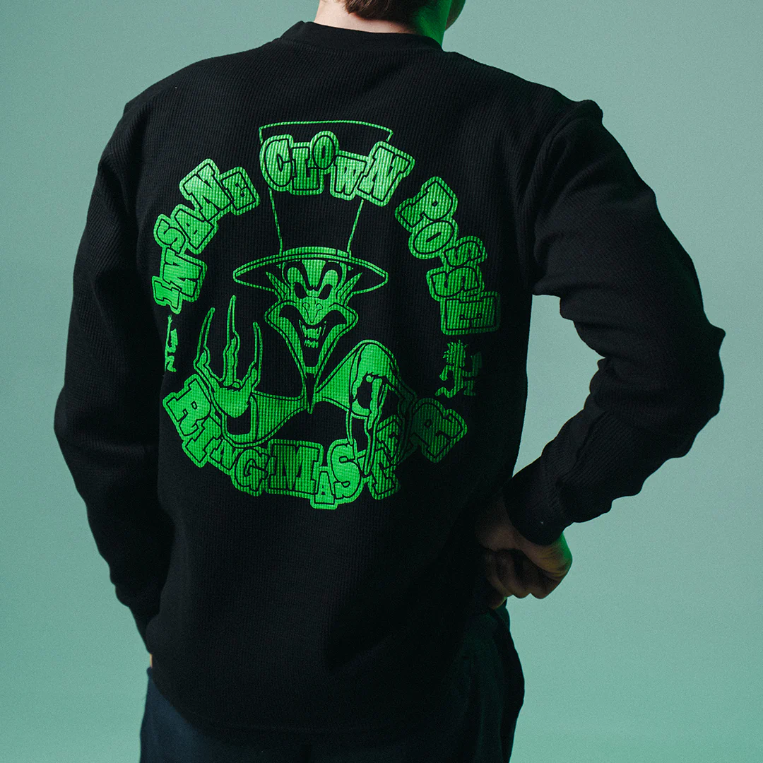 "Ringmaster Round" Long Sleeve Thermal Shirt - Image 7