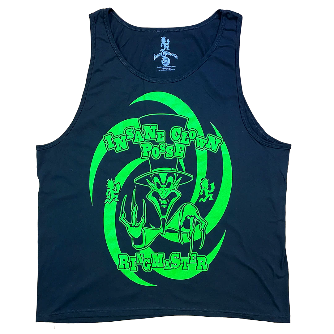 "Ringmaster Round" Tank Top