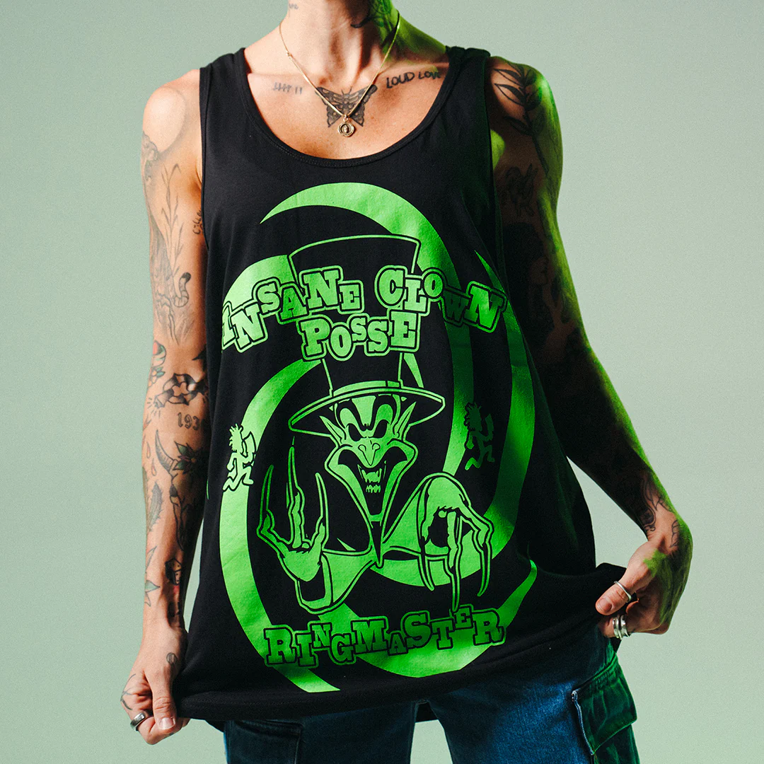 "Ringmaster Round" Tank Top - Image 7