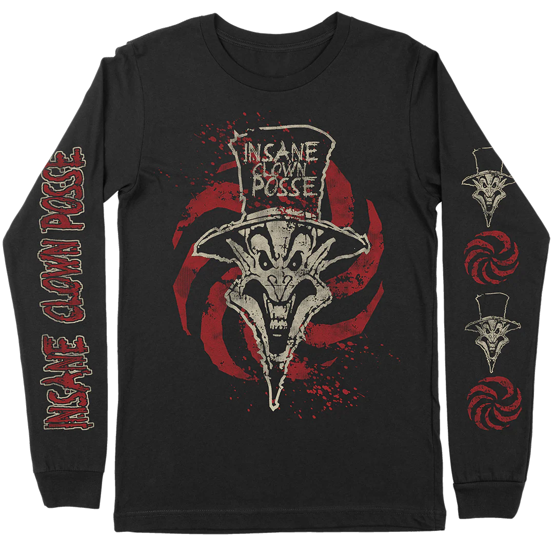 "Ringmaster Spiral" Long Sleeve T-Shirt