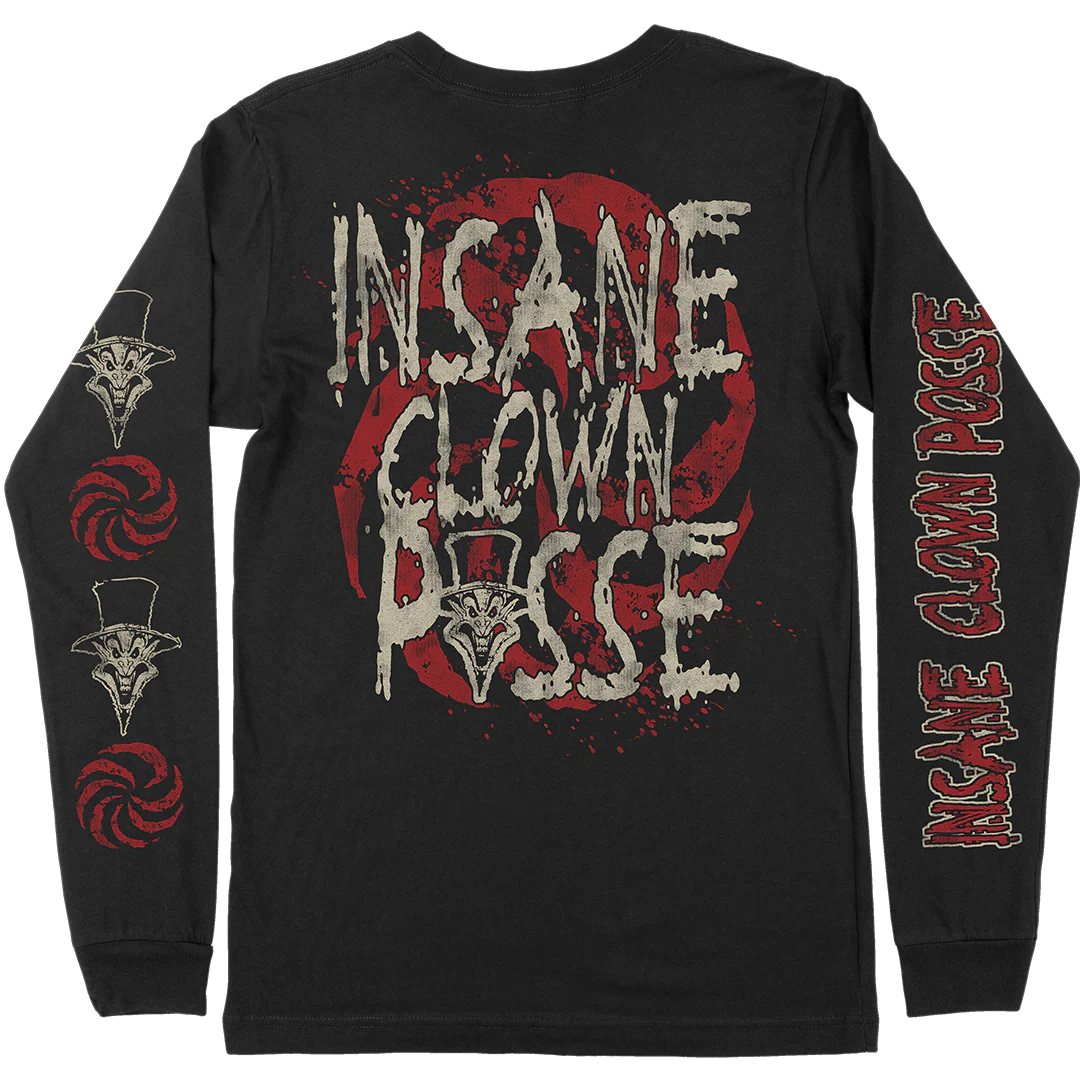 "Ringmaster Spiral" Long Sleeve T-Shirt - Image 2