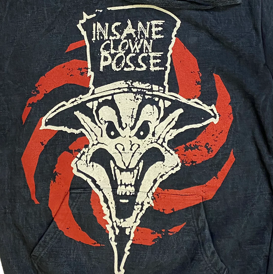 "Ringmaster Spiral" Pullover Hoodie - Image 2