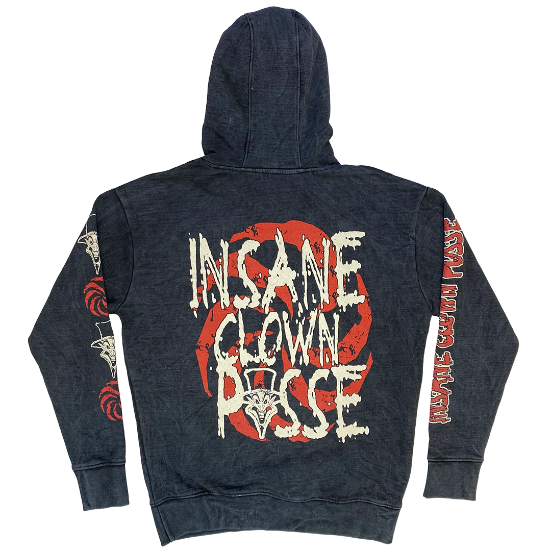"Ringmaster Spiral" Pullover Hoodie - Image 3