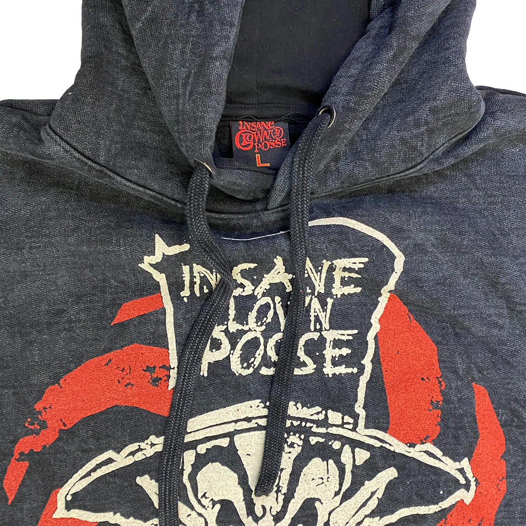 "Ringmaster Spiral" Pullover Hoodie - Image 4