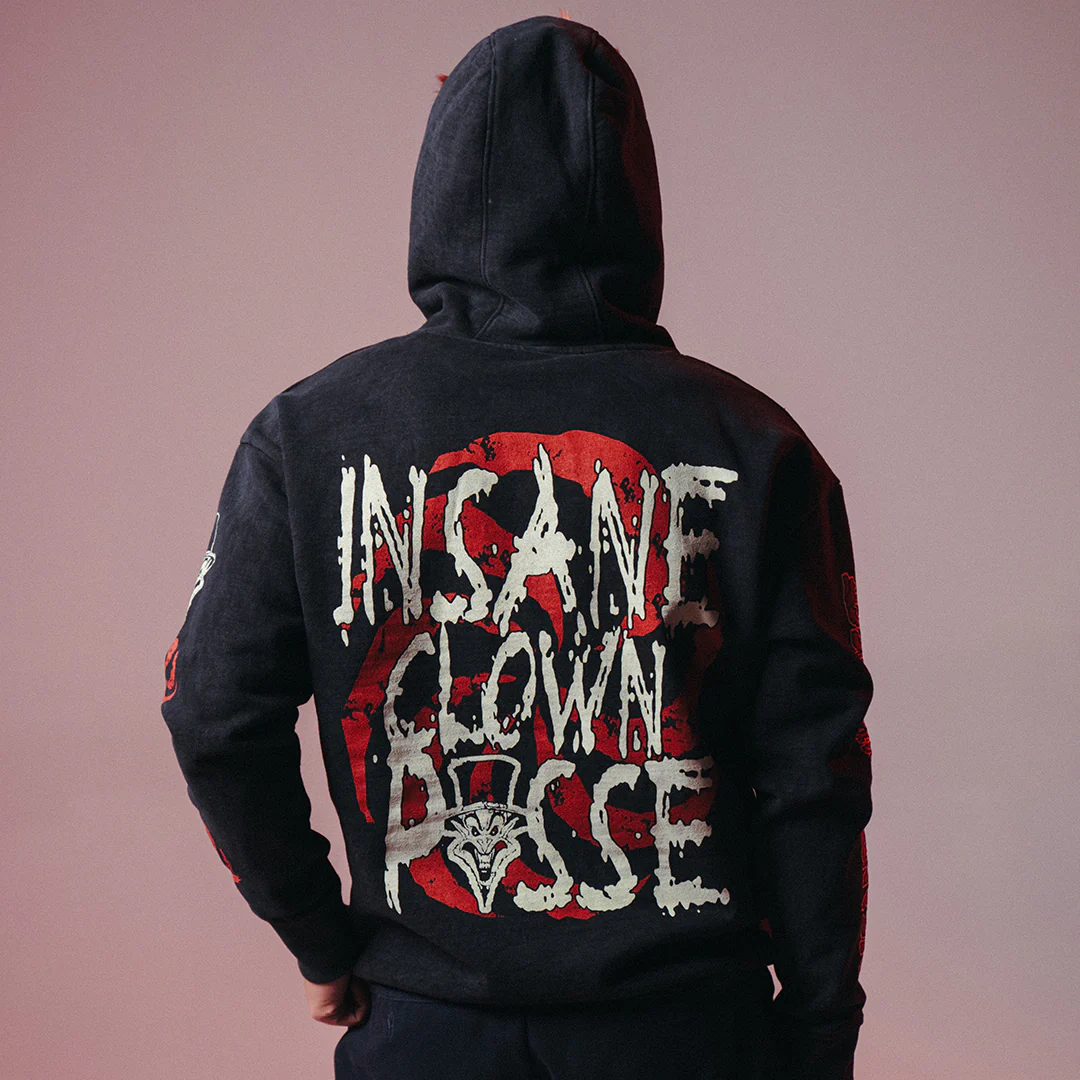 "Ringmaster Spiral" Pullover Hoodie - Image 6
