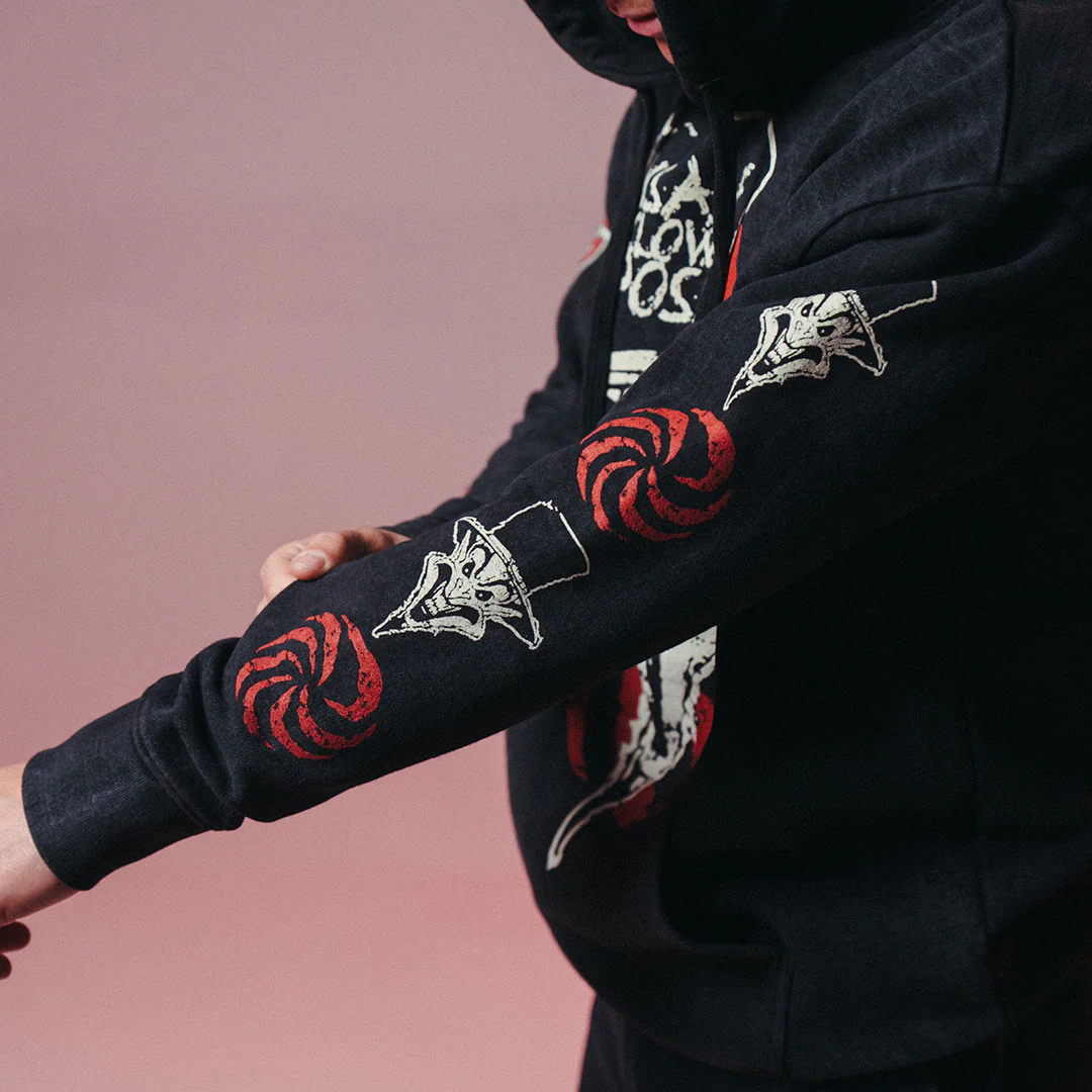 "Ringmaster Spiral" Pullover Hoodie - Image 7