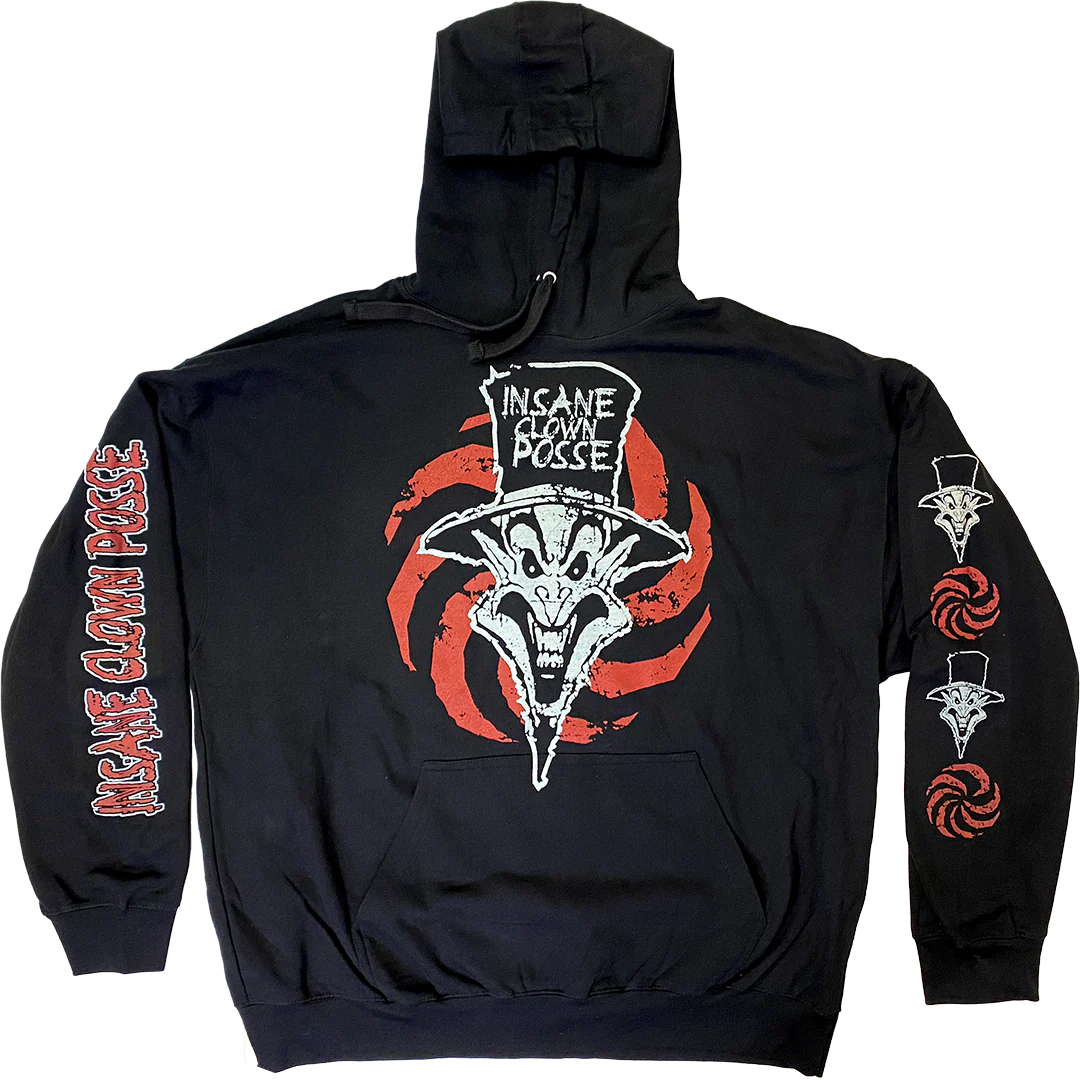 "Ringmaster Spiral" Pullover Hoodie - Image 9