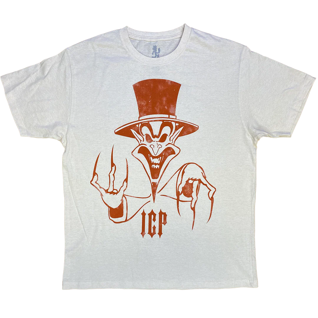 "Ringmaster Vintage" T-Shirt In Natural Color