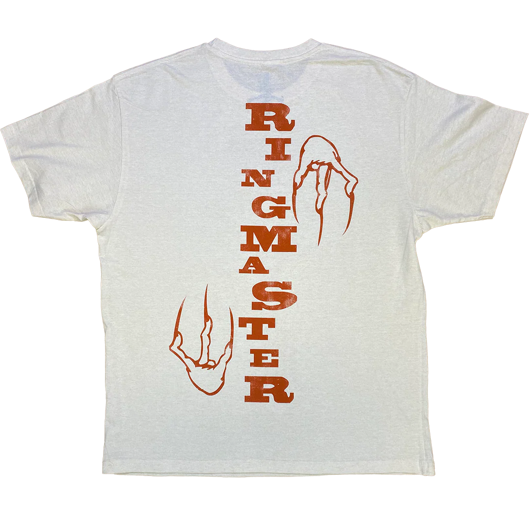 "Ringmaster Vintage" T-Shirt In Natural Color - Image 3