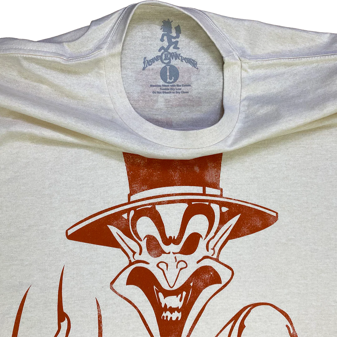 "Ringmaster Vintage" T-Shirt In Natural Color - Image 4