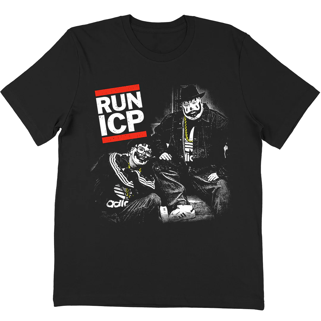 "RUN ICP" T-Shirt